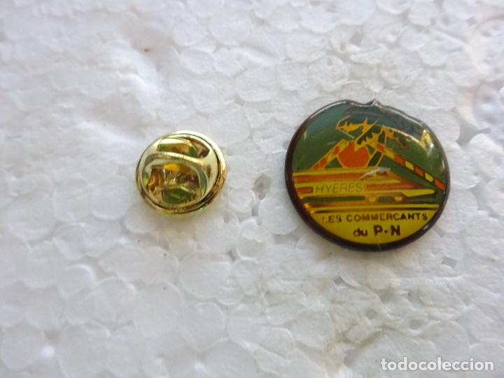 Collection pins: PIN DE TRENES FERROCARRILES. FRANCIA. TREN HYERES