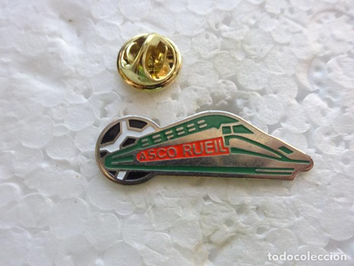 Pins de colecci&oacute;n: PIN DE TRENES FERROCARRILES. FRANCIA. F&Uacute;TBOL EQUIPO CLUB. ASCO RUEIL