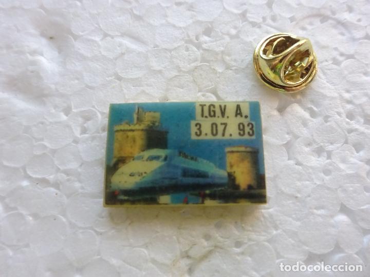 Pins de cole&ccedil;&atilde;o: PIN DE TRENES FERROCARRILES. FRANCIA. TGV 1993