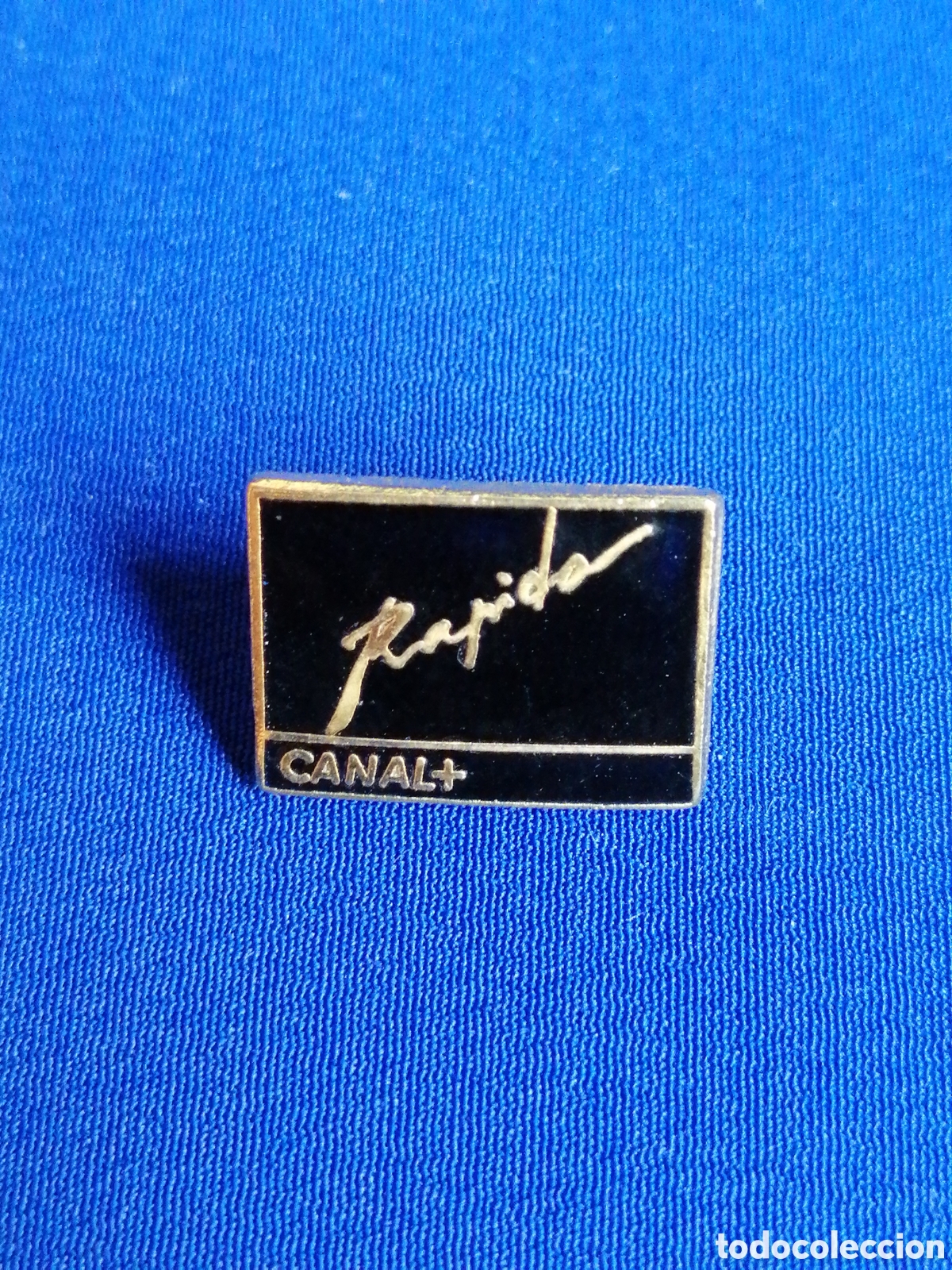 Pins de colecci&oacute;n: CANAL + R&Aacute;PIDA PIN - Foto 1