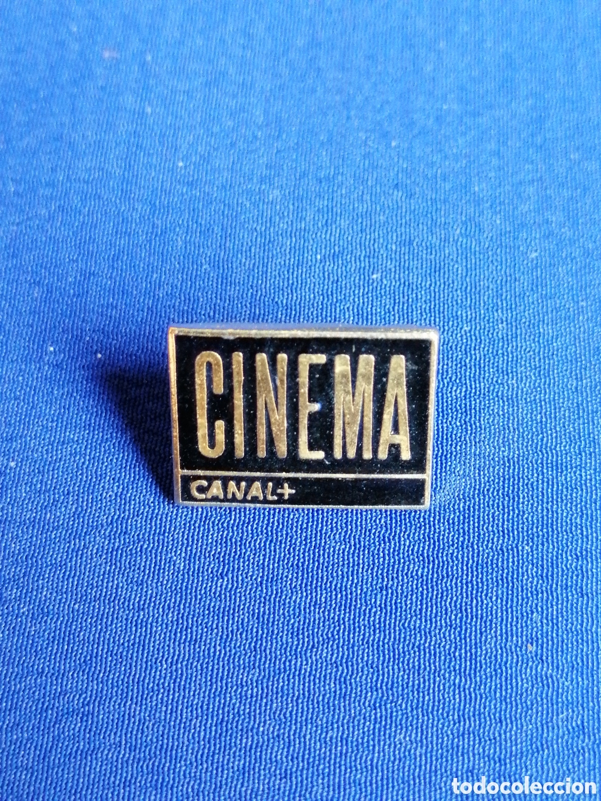 Pins de colecci&oacute;n: CANAL + CINEMA PIN