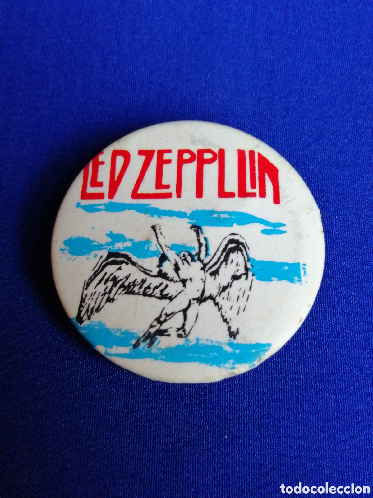Pins de colecci&oacute;n: LED ZEPPLIN CHAPA - Foto 1
