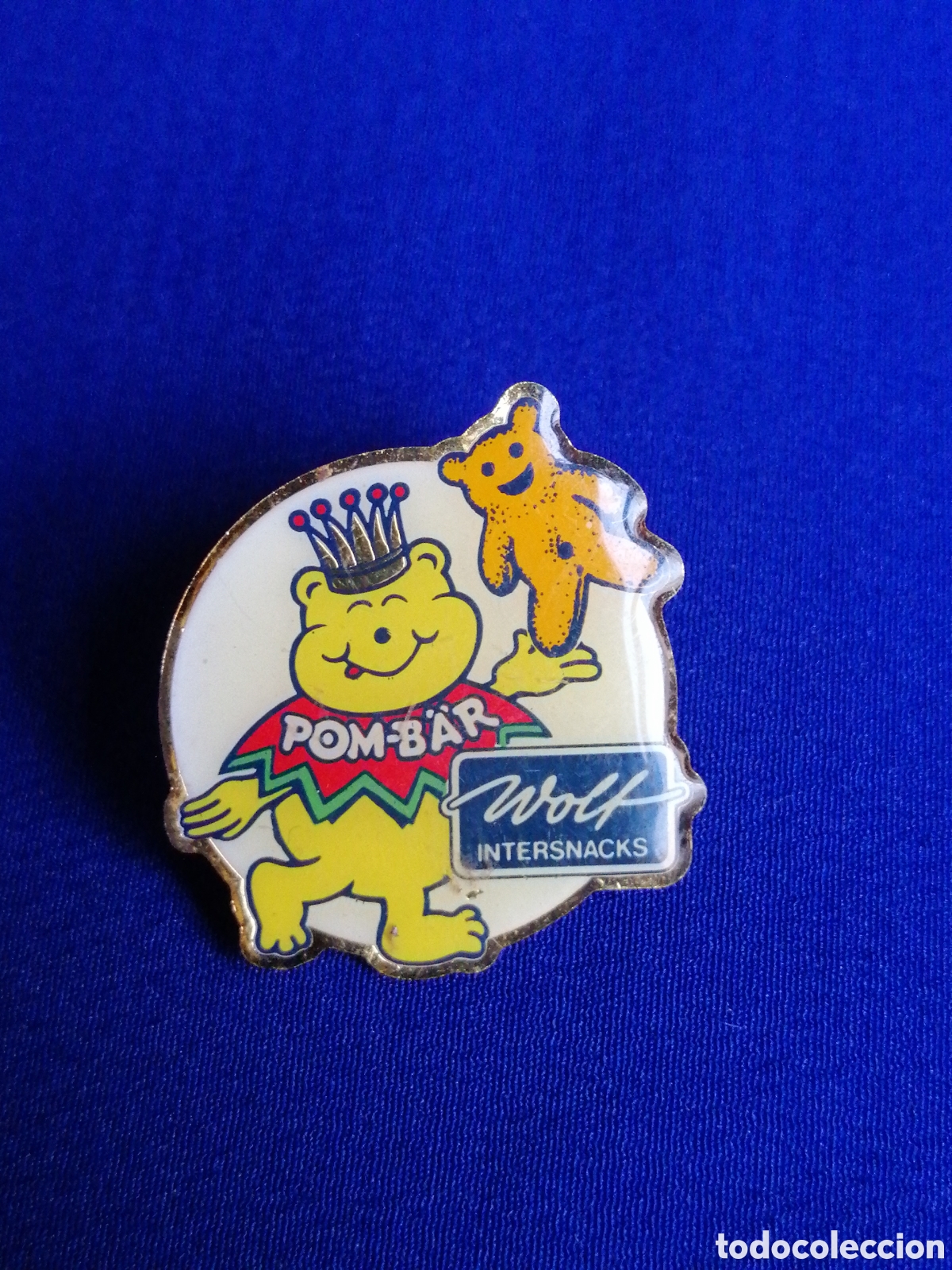 Pins de colecci&oacute;n: POM-BAR INTERSNACKS PIN - Foto 1
