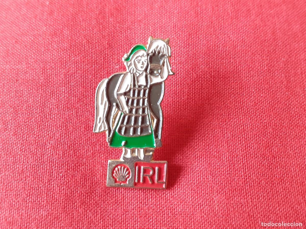 Pins de colecci&oacute;n: PIN PINCHO SHELL IRL IRLANDA - Foto 1