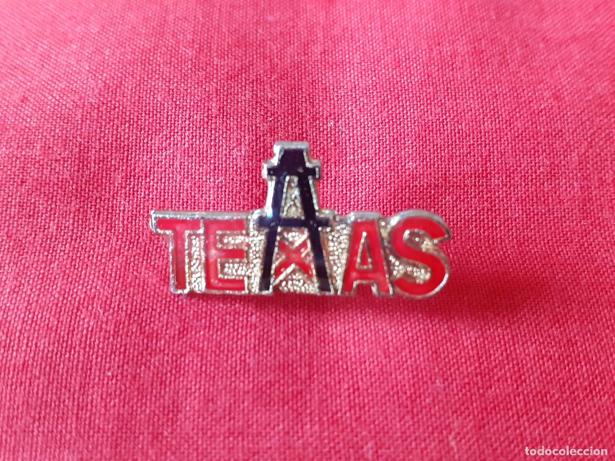 Pins de colecci&oacute;n: PIN DE PICHO TEXAS - Foto 1