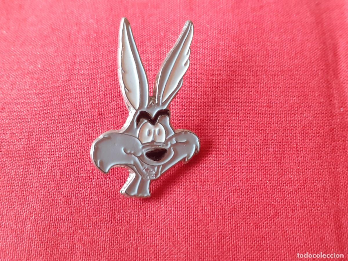 Pins de colecci&oacute;n: PIN DE PINCHO COYOTE - Foto 1