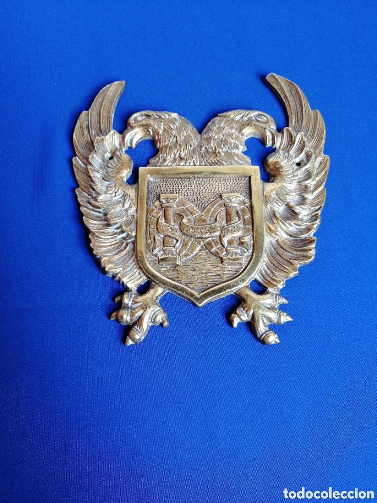 Pins e Spille di collezione: AGUILA BICEFALIA ESCUDO