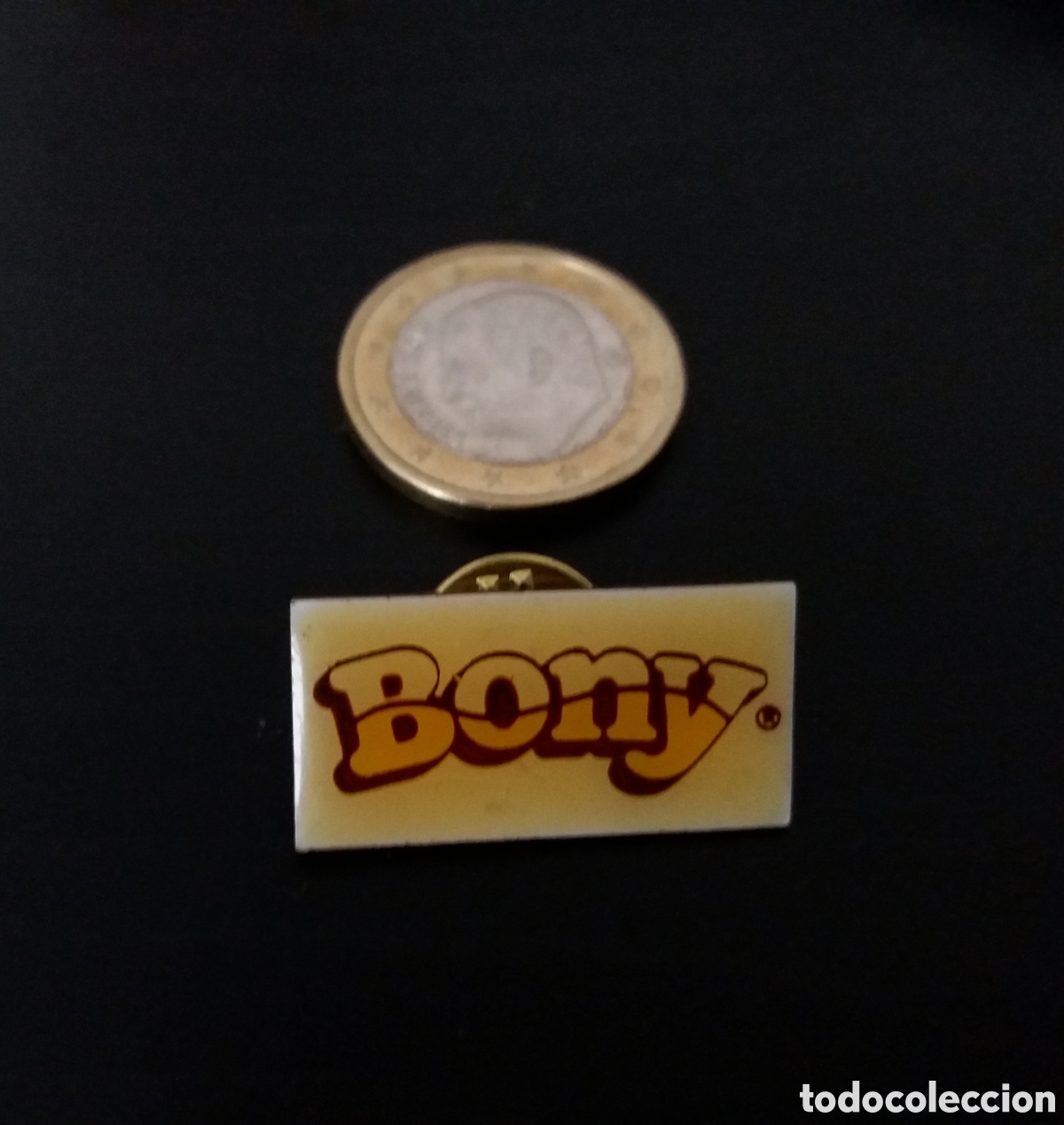 Pins de colecci&oacute;n: PIN o chapa BONY pastelitos Bimbo nuevo antiguo colecci&oacute;n publicidad promoci&oacute;n regalo