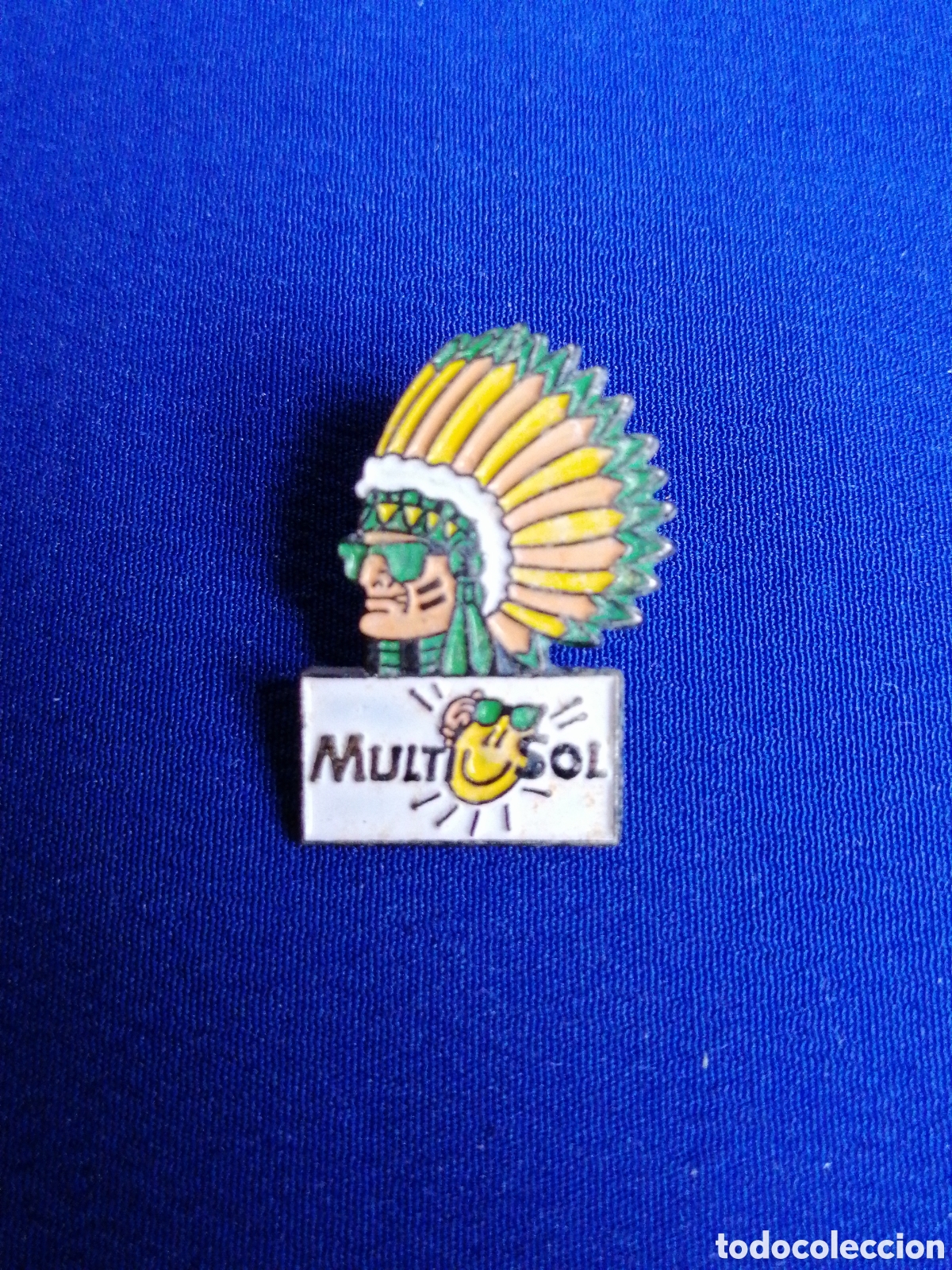 Pins de colecci&oacute;n: MULTISOL INDIO PIN - Foto 1