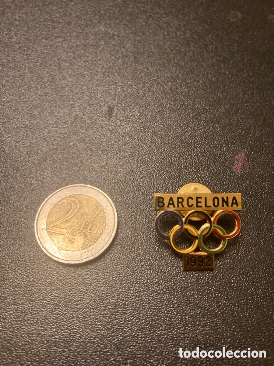 Pins de colecci&oacute;n: Pin Barcelona 92