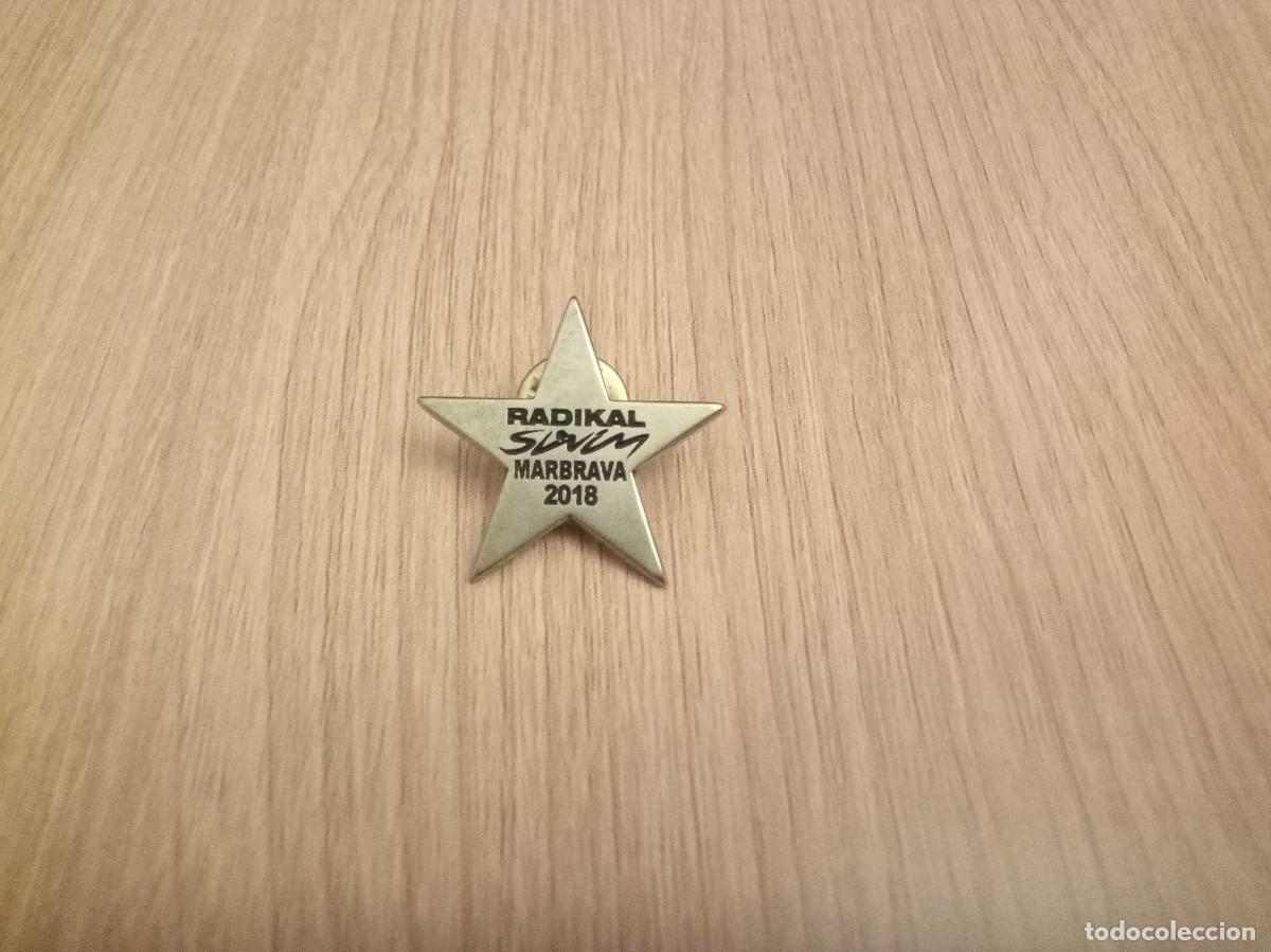 Pins de colecci&oacute;n: Pin Radikal marbrava 2018 - Foto 1