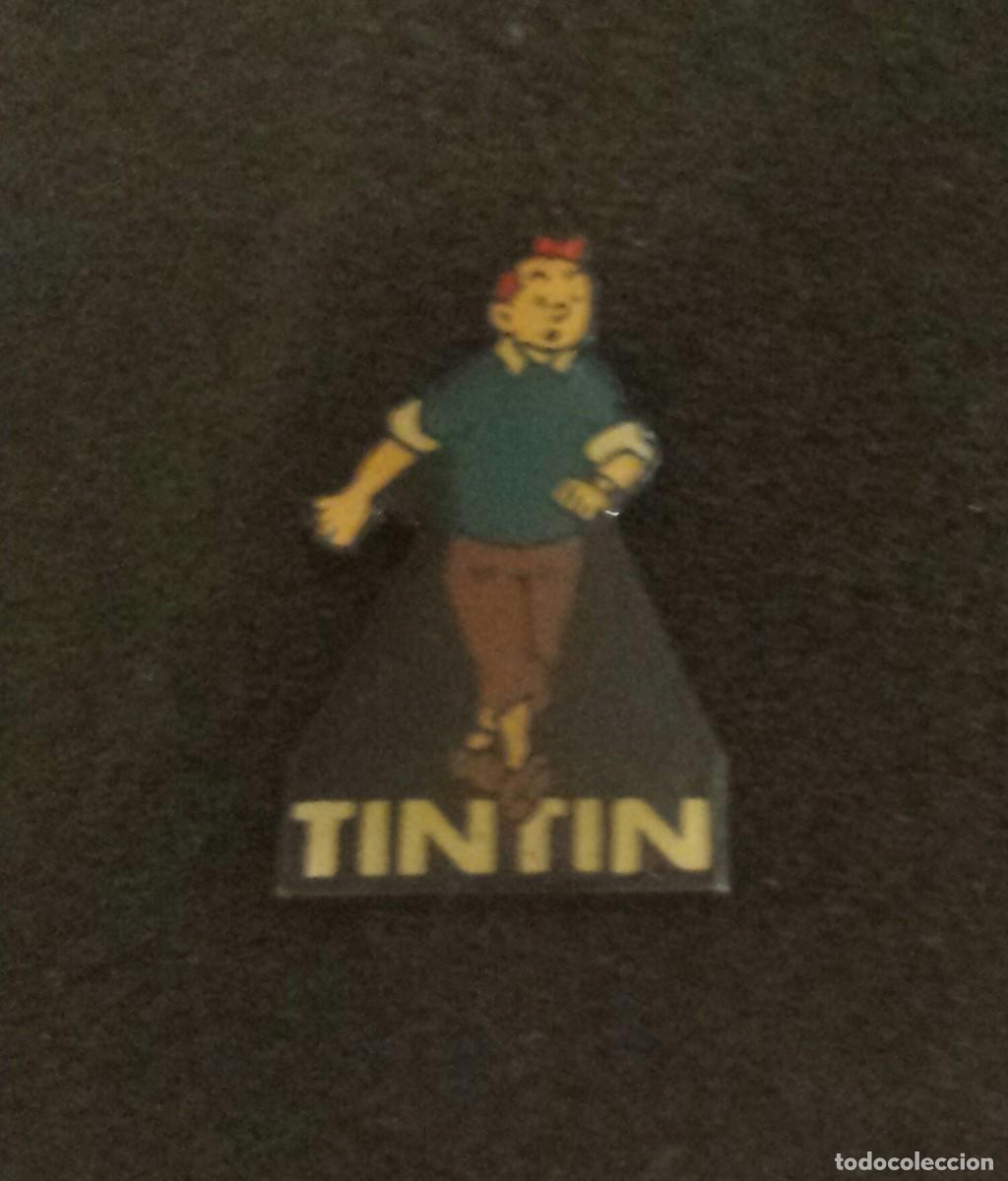 Pins de colecci&oacute;n: ANTIGUO PIN TINTIN
