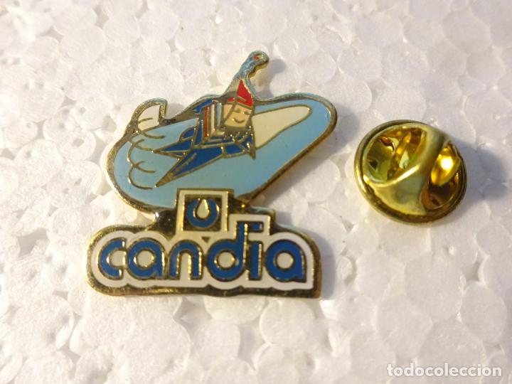 Pins e Spille di collezione: PIN DE DEPORTES. JUEGOS OL&Iacute;MPICOS INVIERNO ALBERTVILLE 1992. CANDIA MASCOTA