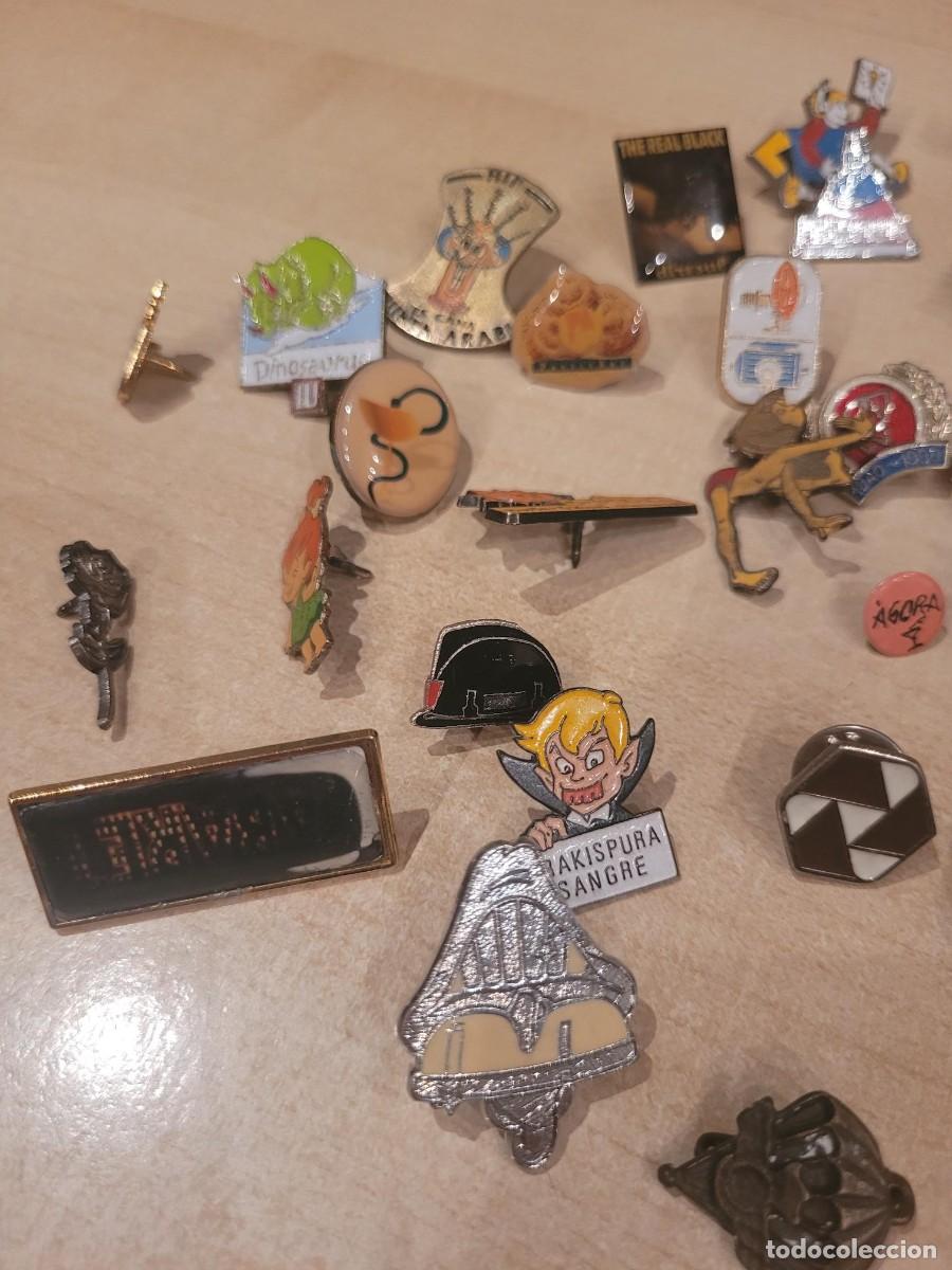 Pins de colecci&oacute;n: Lote de 40 Pins Varias tem&aacute;ticas - Foto 2