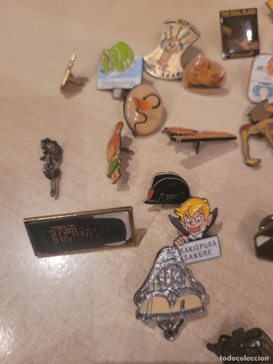 Pins de colecci&oacute;n: Lote de 40 Pins Varias tem&aacute;ticas - Foto 3