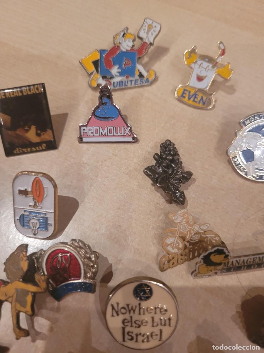 Pins de colecci&oacute;n: Lote de 40 Pins Varias tem&aacute;ticas - Foto 4