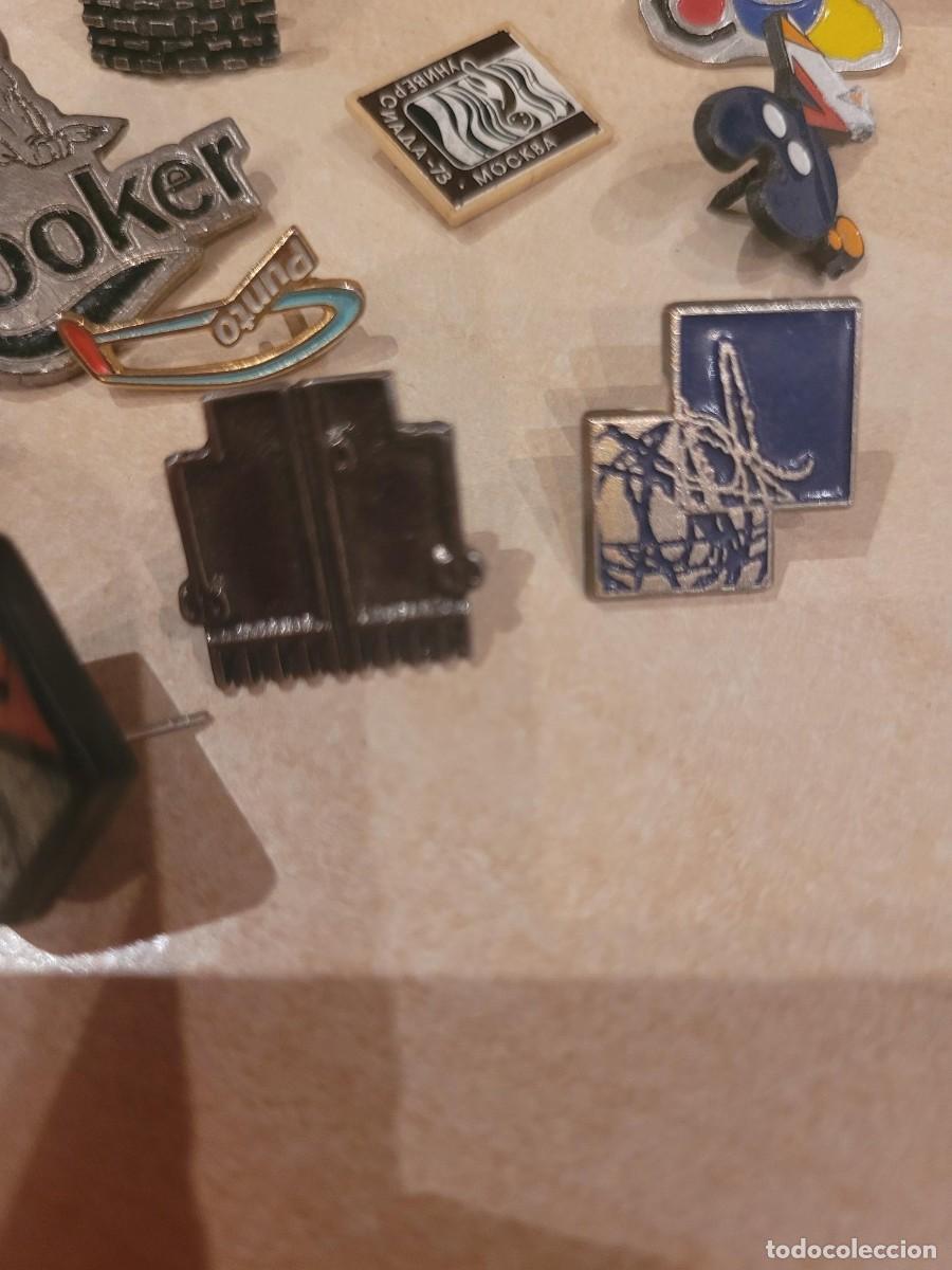 Pins de colecci&oacute;n: Lote de 40 Pins Varias tem&aacute;ticas - Foto 5