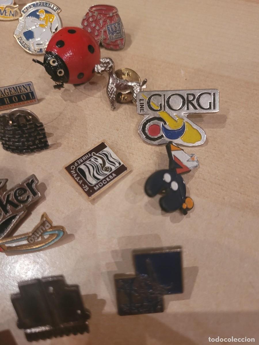 Pins de colecci&oacute;n: Lote de 40 Pins Varias tem&aacute;ticas - Foto 6
