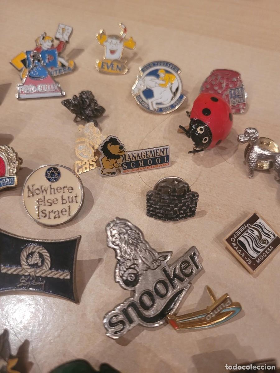 Pins de colecci&oacute;n: Lote de 40 Pins Varias tem&aacute;ticas - Foto 7
