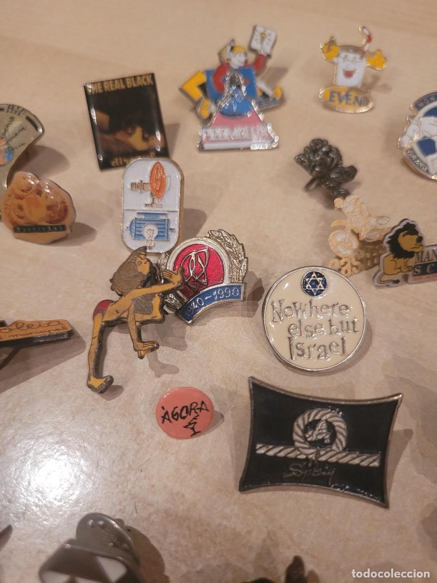 Pins de colecci&oacute;n: Lote de 40 Pins Varias tem&aacute;ticas - Foto 8