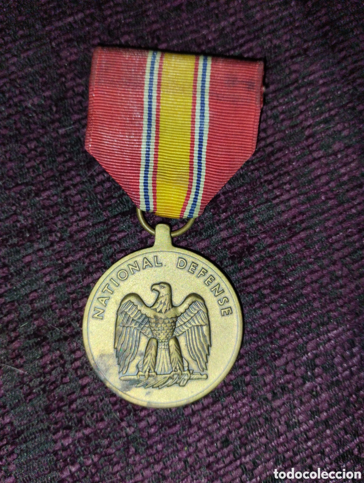 Pins de cole&ccedil;&atilde;o: Medalla conmemorativa Defensa EEUU