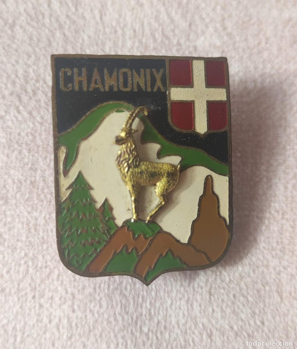 Pins de colecci&oacute;n: Insignia Chamonix - Foto 2