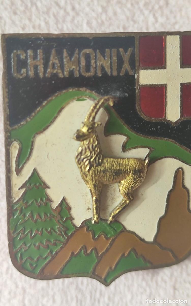 Pins de colecci&oacute;n: Insignia Chamonix - Foto 3