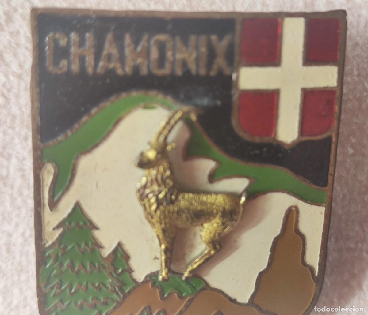 Pins de colecci&oacute;n: Insignia Chamonix - Foto 4