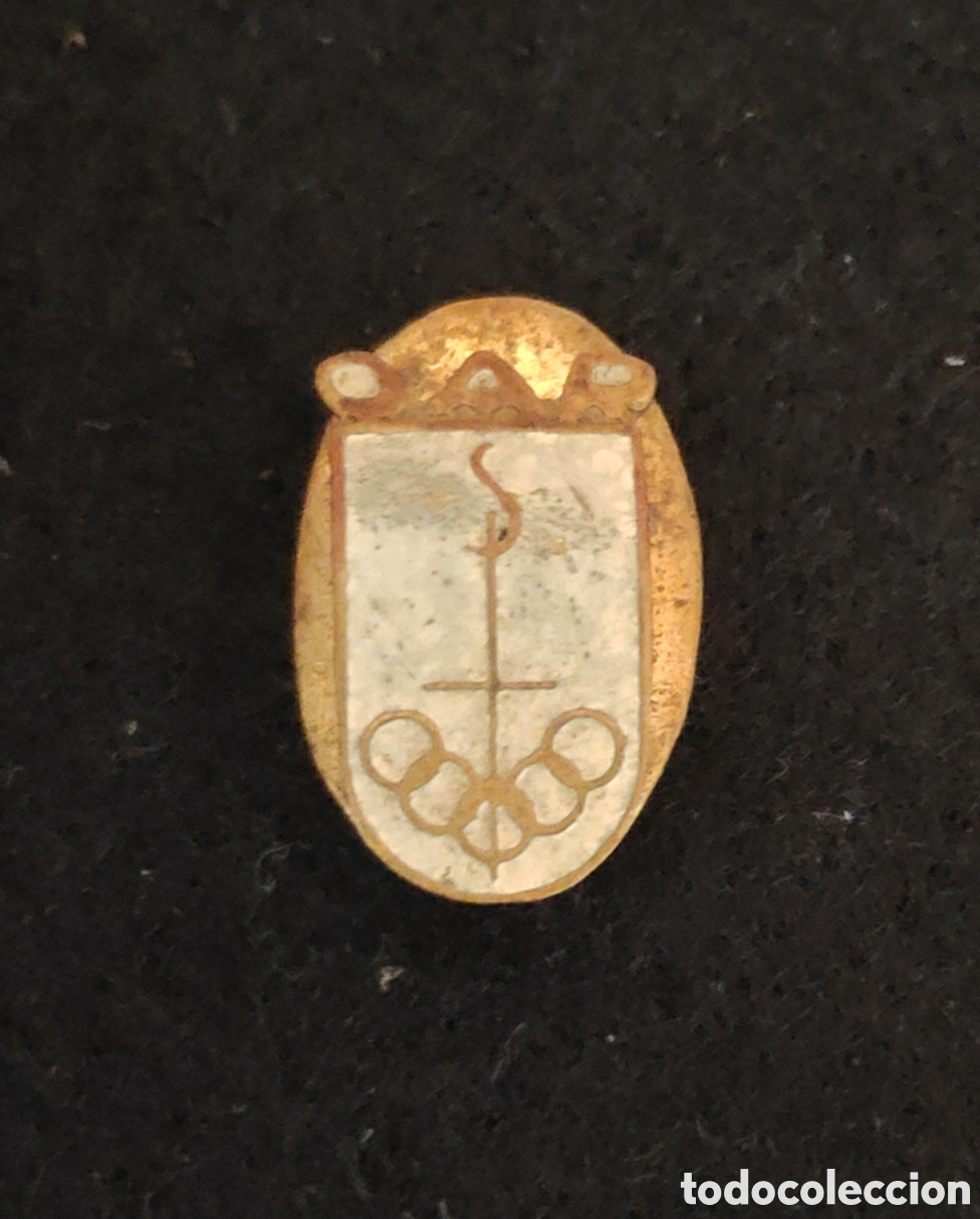 Pin's de collection: Antigua insignia pin de ojal o solapa DIOCESANO