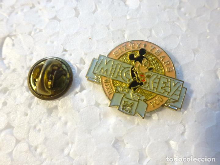 Pins de colecci&oacute;n: PIN DE DIBUJOS ANIMADOS. WALT DISNEY. MICKEY MOUSE 60 ANIVERSARIO