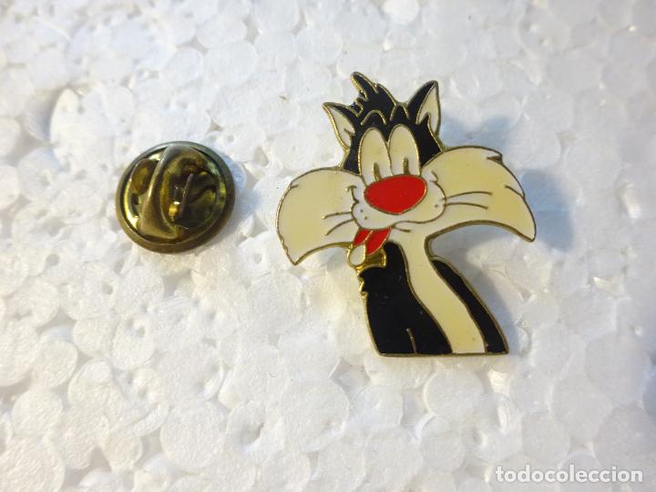 Pins e Spille di collezione: PIN DE DIBUJOS ANIMADOS. GATO SILVESTRE