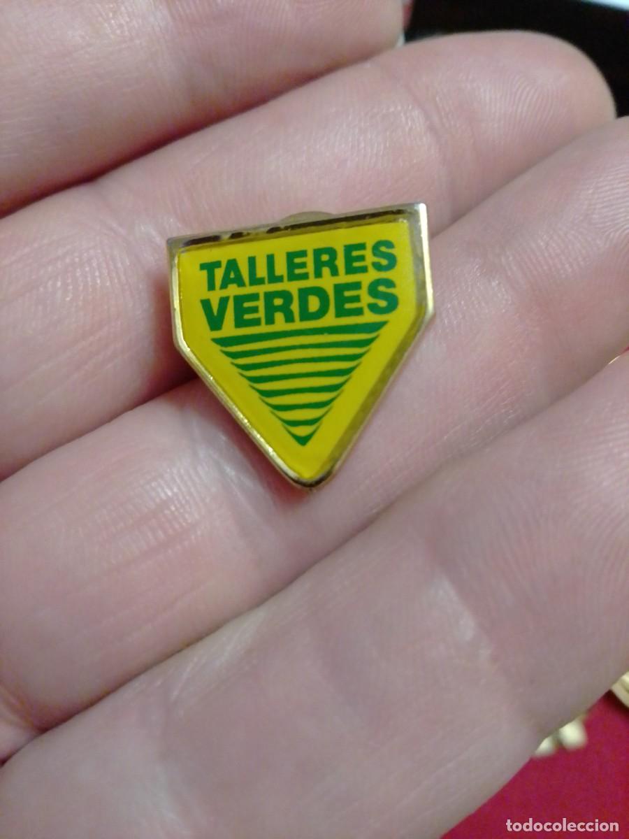 Pins de colecci&oacute;n: PINS MOTOR TALLERES VERDES