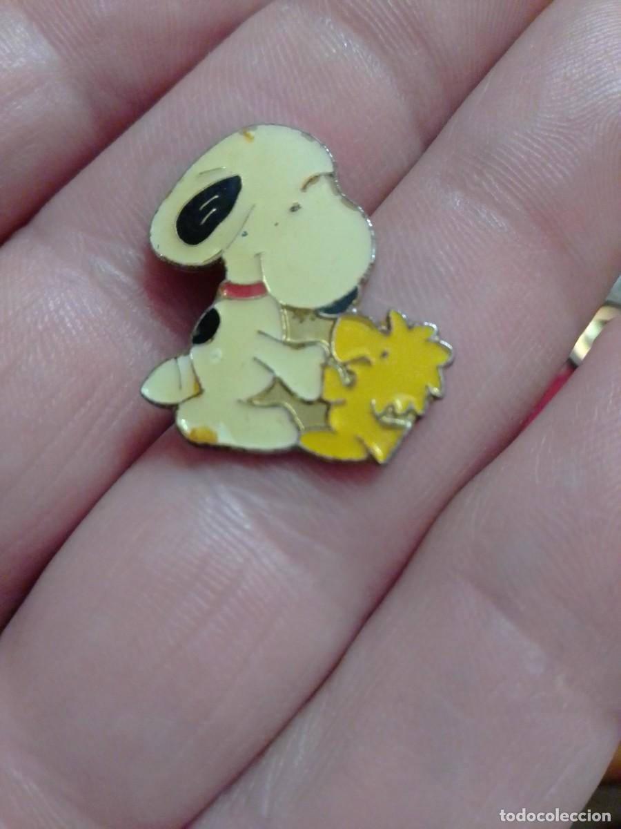 Pins de colecci&oacute;n: PINS DIBUJOS SNOOPY Y EMILIO