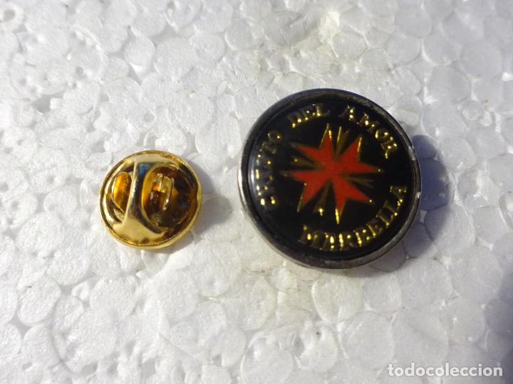 Sammlung von Pins: PIN RELIGIOSO SEMANA SANTA. CRISTO DEL AMOR DE MARBELLA