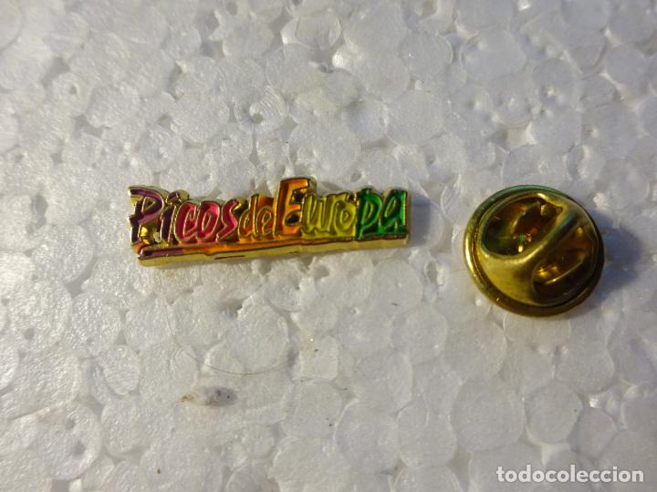 Pins e Spille di collezione: PIN DE TURISMO. PICOS DE EUROPA LE&Oacute;N ASTURIAS