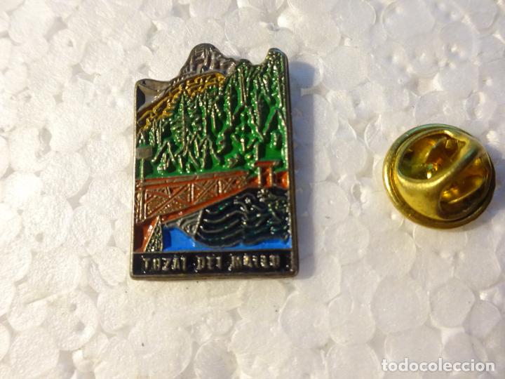 Pins de colecci&oacute;n: PIN DE TURISMO. TOZAL DEL MALLO HUESCA PIRINEOS