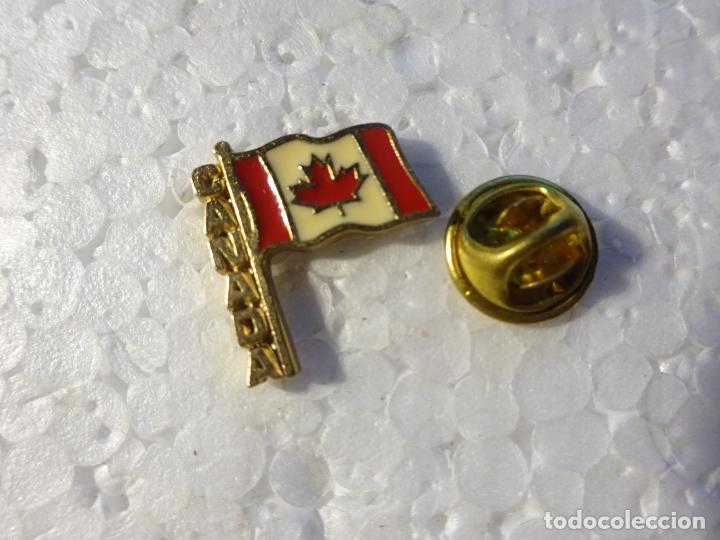 Pins e Spille di collezione: PIN DE TURISMO. CANAD&Aacute; BANDERA