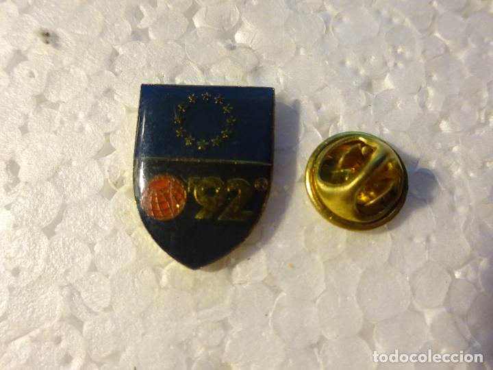 Collection pins: PIN DE TURISMO. EXPO 92 1992 SEVILLA BANDERA UNI&Oacute;N EUROPEA