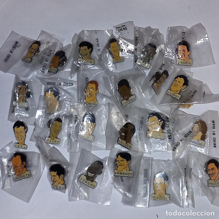 Pins de colecci&oacute;n: Lote 24 pins Deportivo de la Coru&ntilde;a