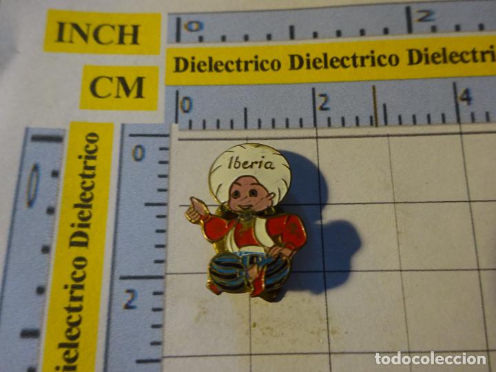 Pins de cole&ccedil;&atilde;o: INSIGNIA DE SOLAPA. OJAL. RADIO TV IBERIA. NI&Ntilde;O ALADIN ALADINO