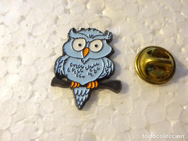 Sammlung von Pins: PIN DE ANIMALES. BUHO LECHUZA