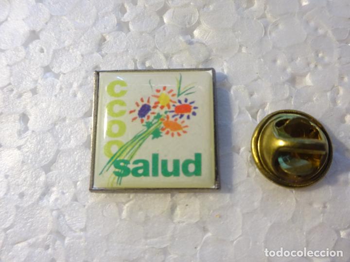 Pins e Spille di collezione: PIN POL&Iacute;TICO SINDICAL. CCOO SALUD