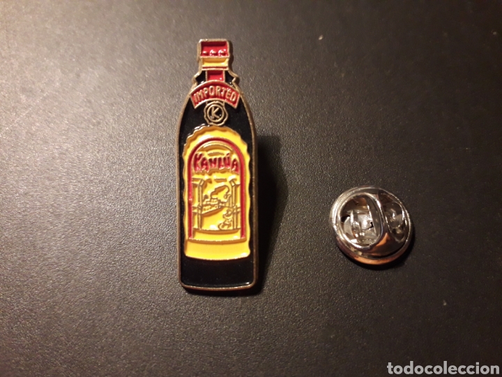 Pins de colecci&oacute;n: PIN LICOR KAML&Uacute;A PEDIDO M&Iacute;NIMO 3&euro; - Foto 1