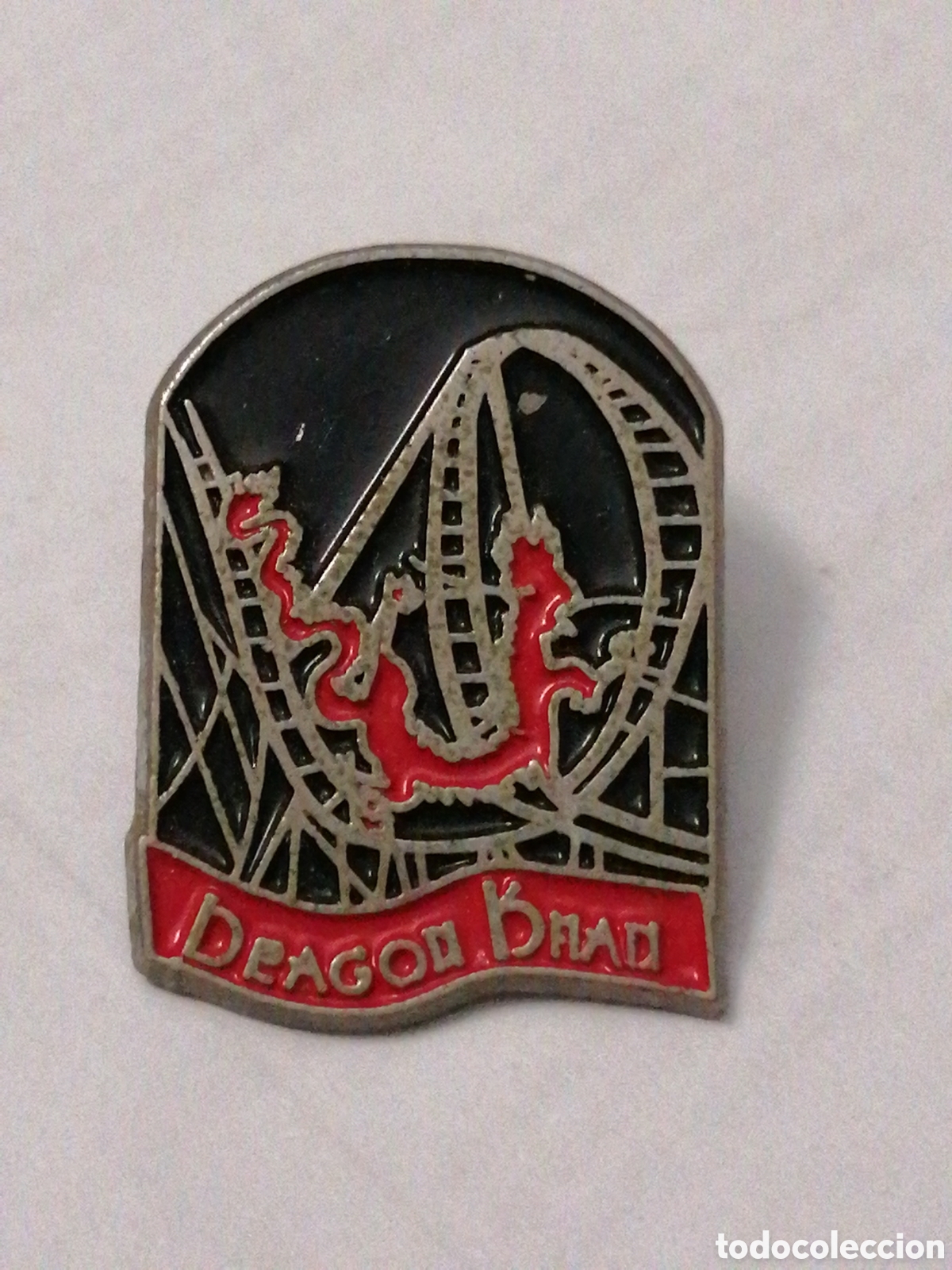 Sammlung von Pins: Pin monta&ntilde;a rusa drag&oacute;n khan Port Aventura