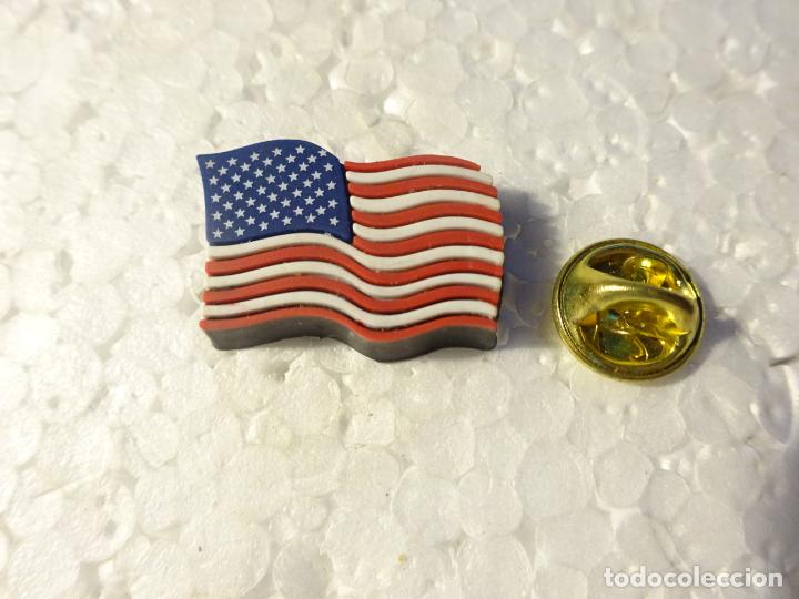 Pins de colecci&oacute;n: PIN DE TURISMO. BANDERA DE ESTADOS UNIDOS