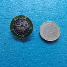 Cic Pin insignia/pin cic - a identificar - aguja imperd - Compra venta en ...