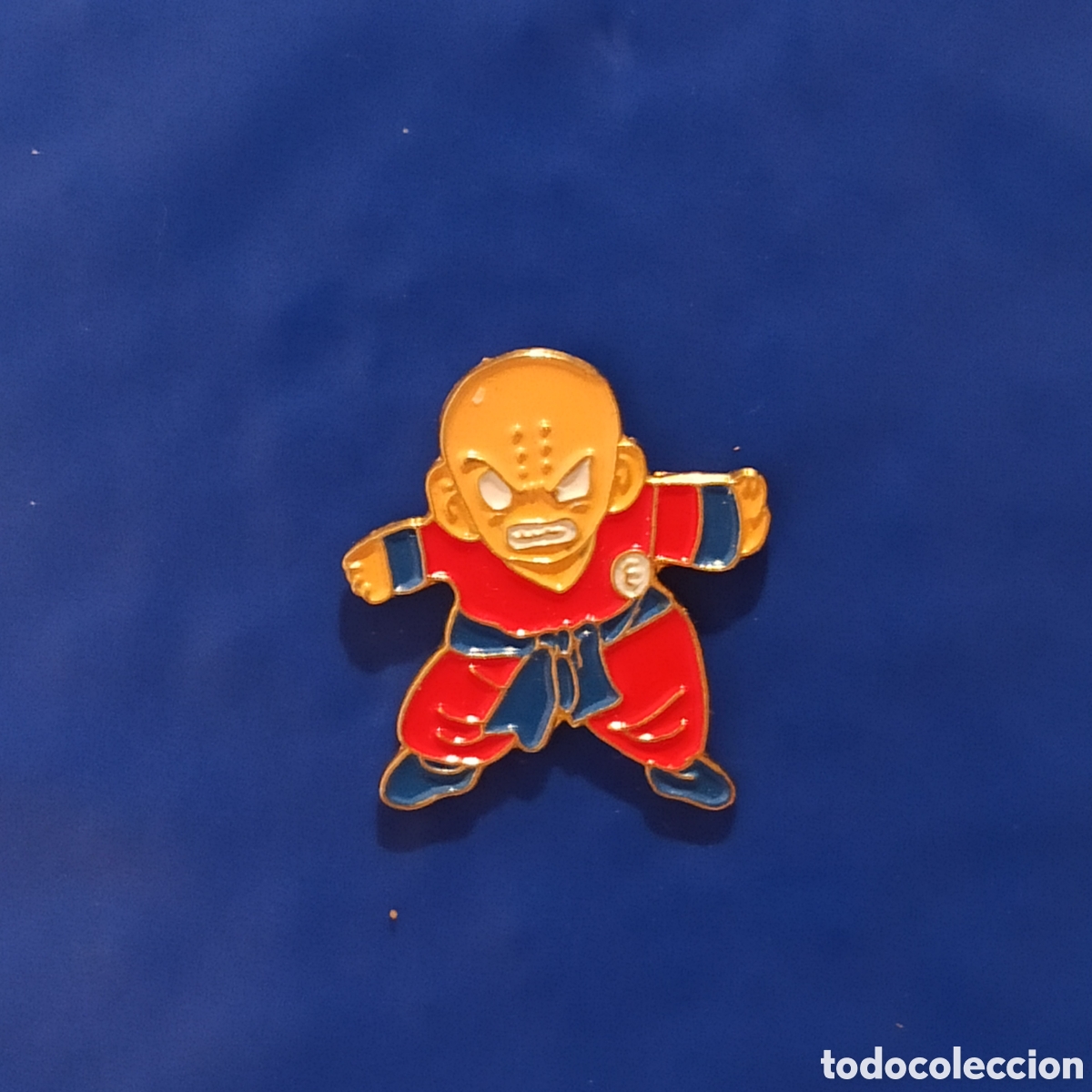 Pins de colecci&oacute;n: EXCELENTE PIN DE KRILIN - BOLA DE DRAG&Oacute;N, GOKU