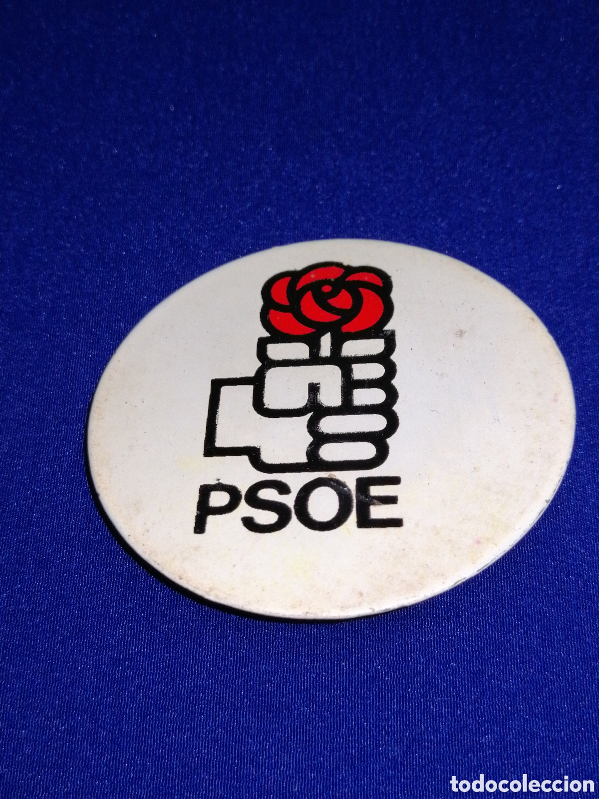 Pins de colecci&oacute;n: PARTIDO SOCIALISTA OBRERO ESPA&Ntilde;OL CHAPA DE ALFILER ANTIGUA