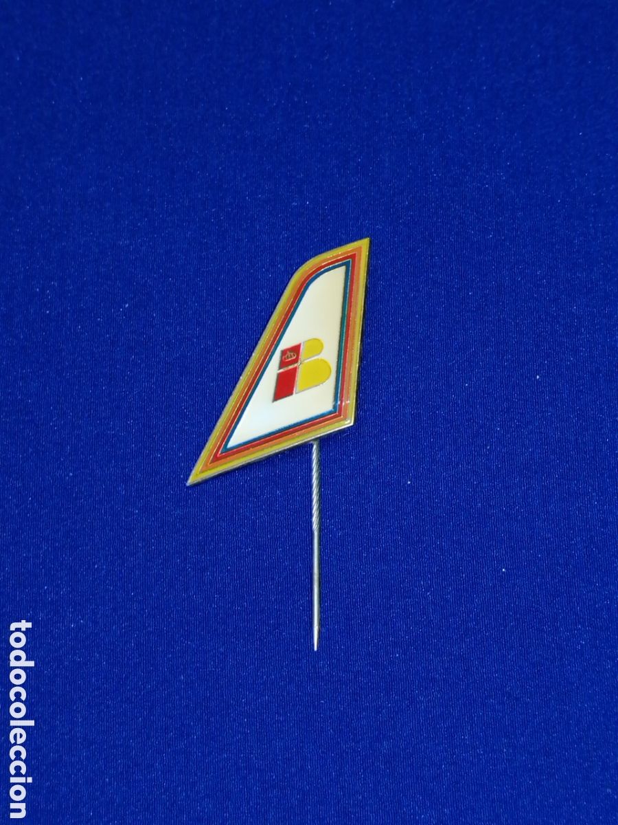 Pins de cole&ccedil;&atilde;o: IBERIA AVIACION INSIGNIA DE ALFILER ANTIGUA