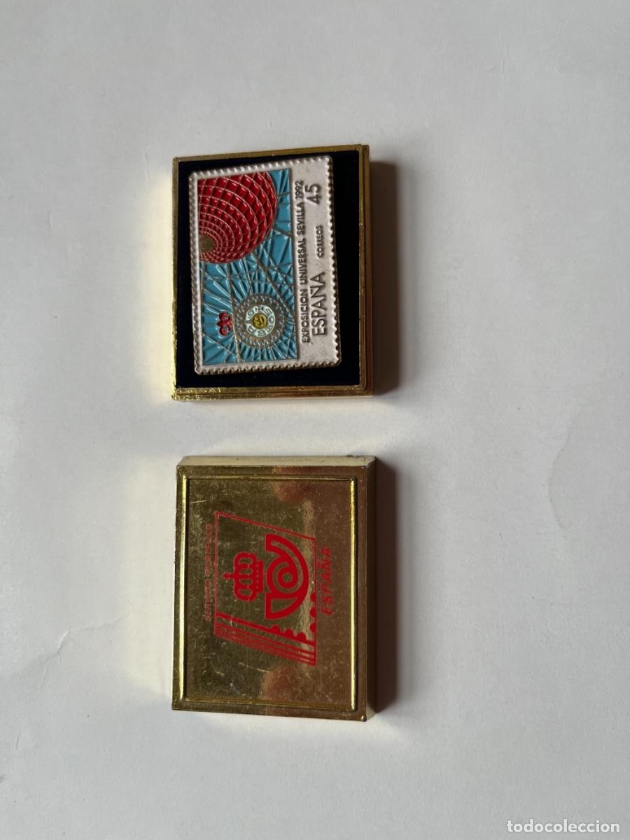 Pins de colecci&oacute;n: Ik23. PIN/ SELLO EXPO 92 CORREOS